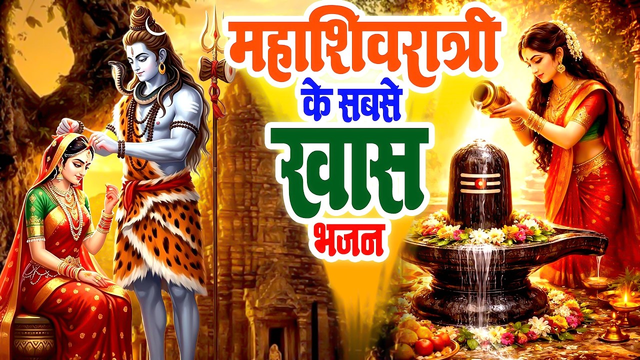 महाशिवरात्रि के सबसे ख़ास भजन | Top 5 Shivratari Bhajans | शिव जी के सुपरहिट भजन | शिव गौरा भजन 2026