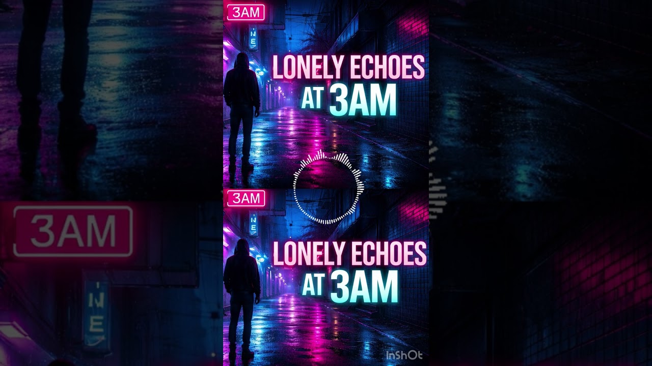 Lonely Echoes at 3AM 🌙 | Sad Emotional EDM for Late Night Drives