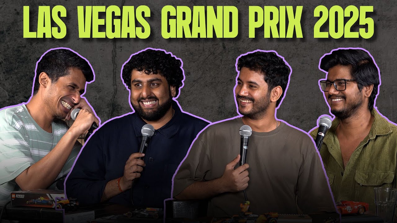 Las Vegas Grand Prix 2025 || Drivers To Survive F1 Live Podcast