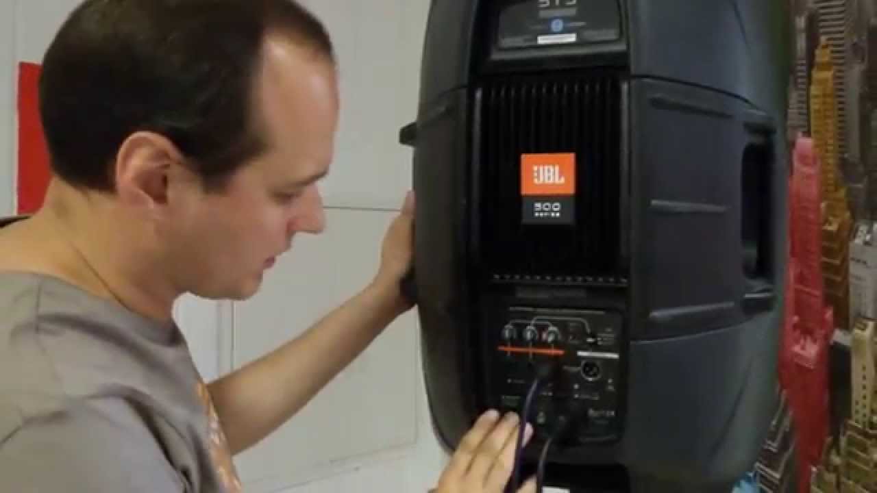 Как правильно подключить JBL EON 500 (515)