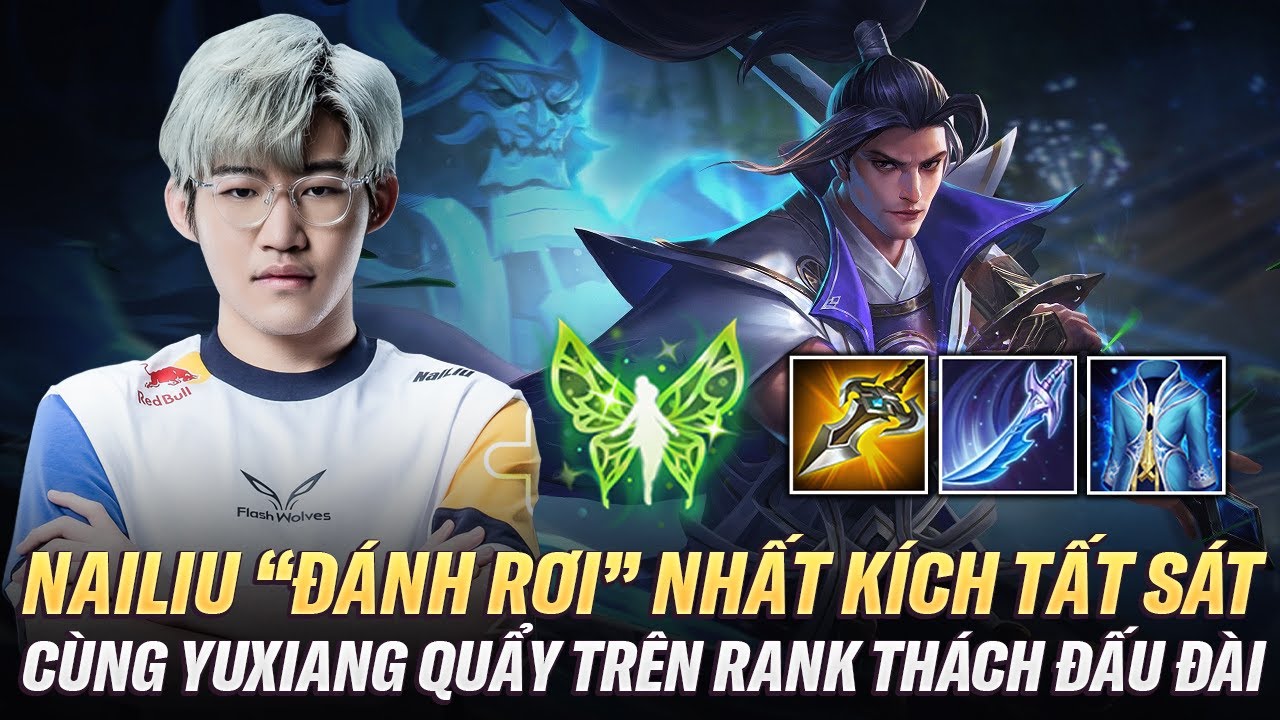 Nailiu V&agrave; Con Ryoma 