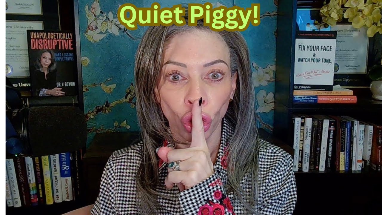 Quiet Piggy