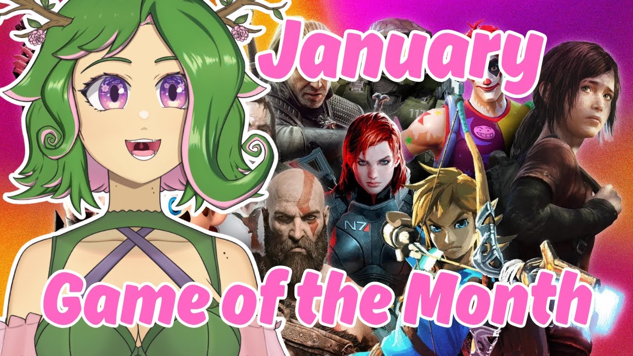 It's Game of The Month!! Video Game Roulette
