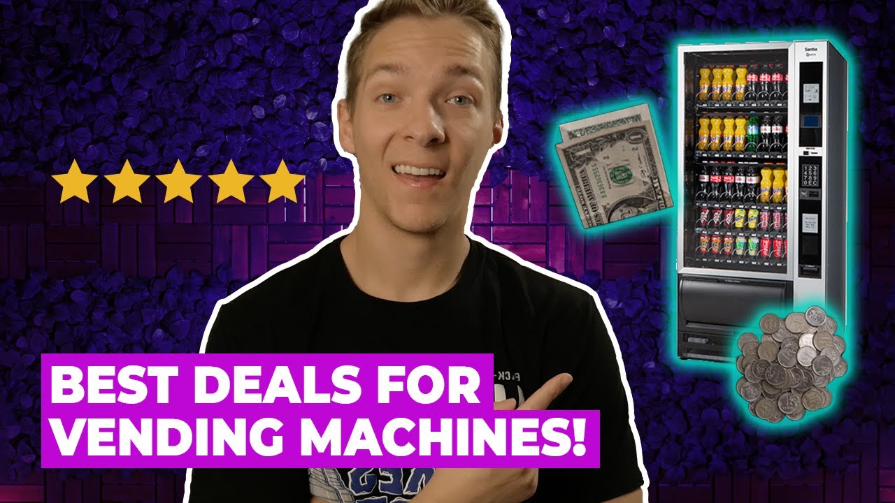 Where to Buy a Vending Machine (BEST Places)