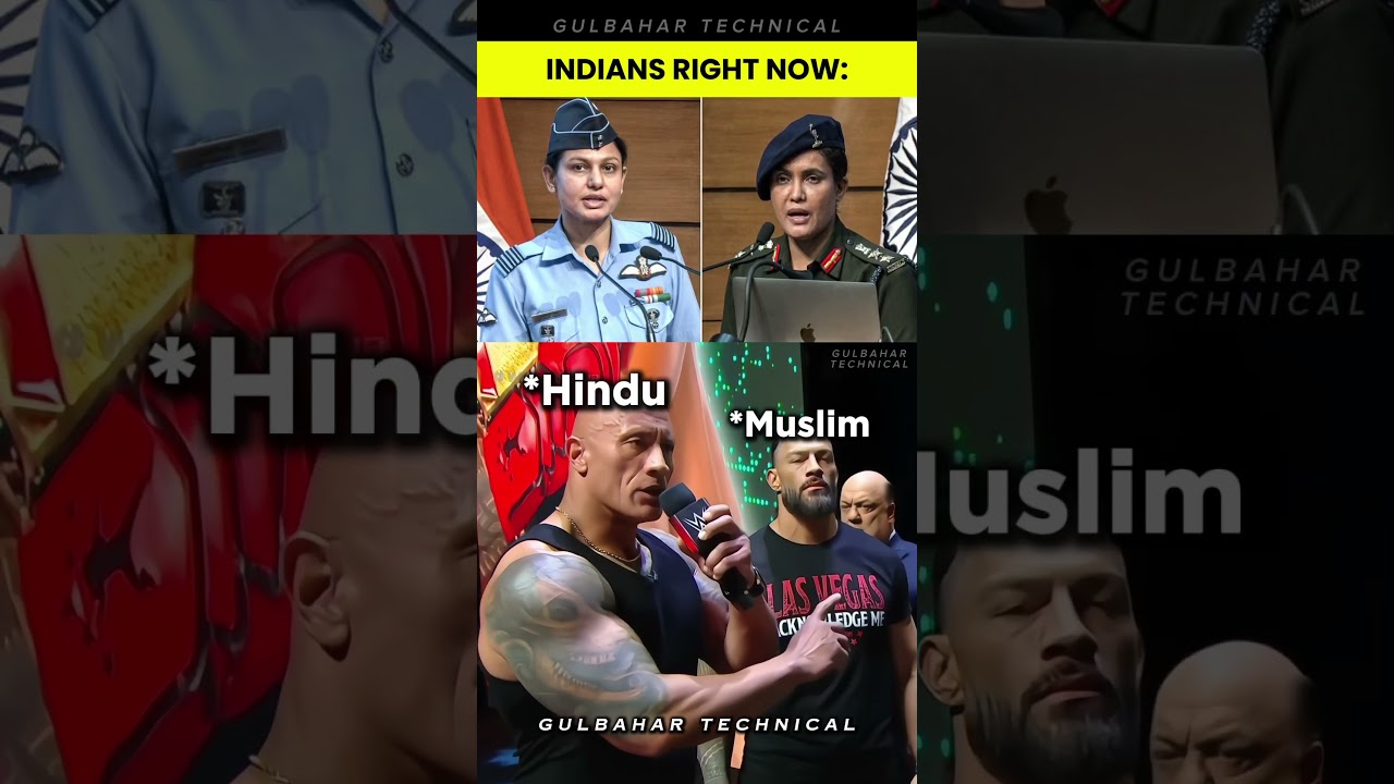 Hindu and Muslim Unity 🇮🇳💫 A Powerful Message by Sofiya Qureshi & Vyomika Singh 🕊️