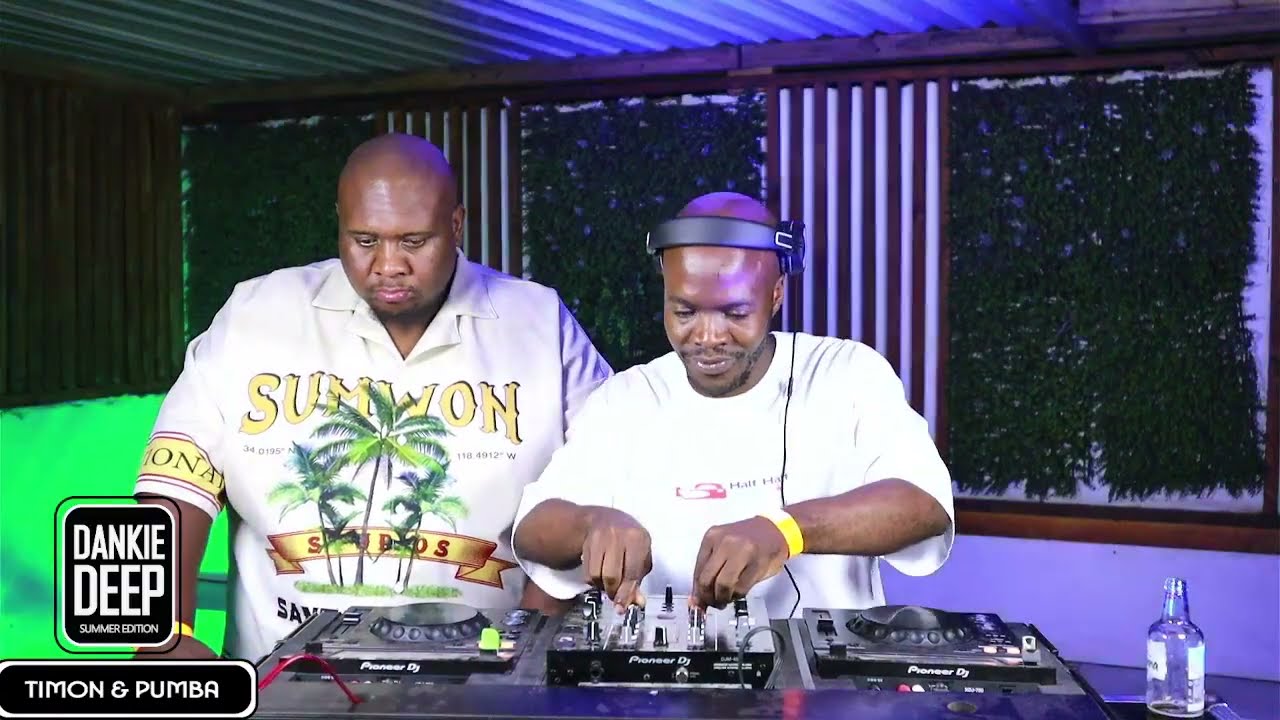 Dankie Deep sessions | Summer edition | exclusive mix by TIMON & PUMBA