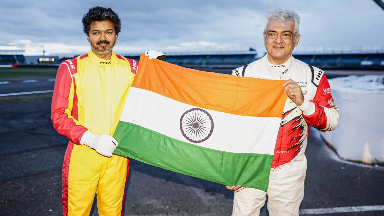 😱 CM Vijay Reaction To Ajith's Unexpected Gift 🔥 Car Racing | TVK Theme Suit | London | Trisha