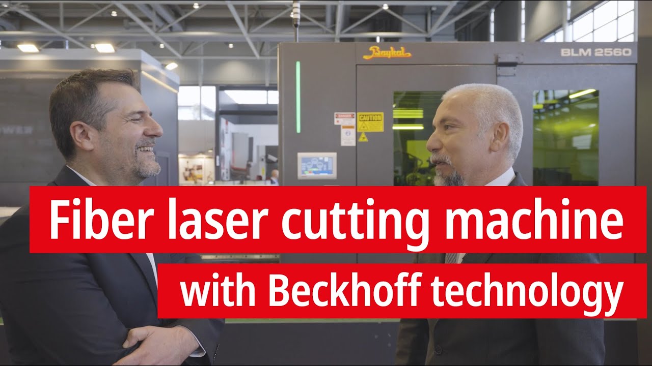 Baykal Machinery: fiber laser cutting machine with Beckhoff technology