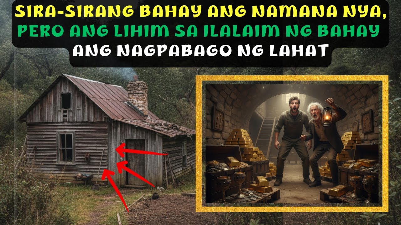 SIRA-SIRANG BAHAY ANG NAMANA NYA, PERO ANG LIHIM SA ILALAIM NG BAHAY ANG NAGPABAGO NG LAHAT