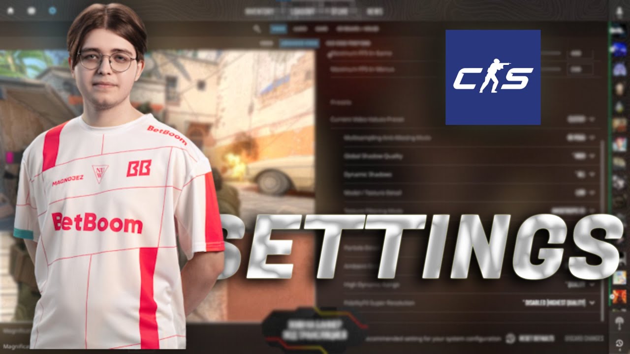 В топе 1 FACEIT были показаны его настройки CS2: модель прицела, чувствительность прицела.