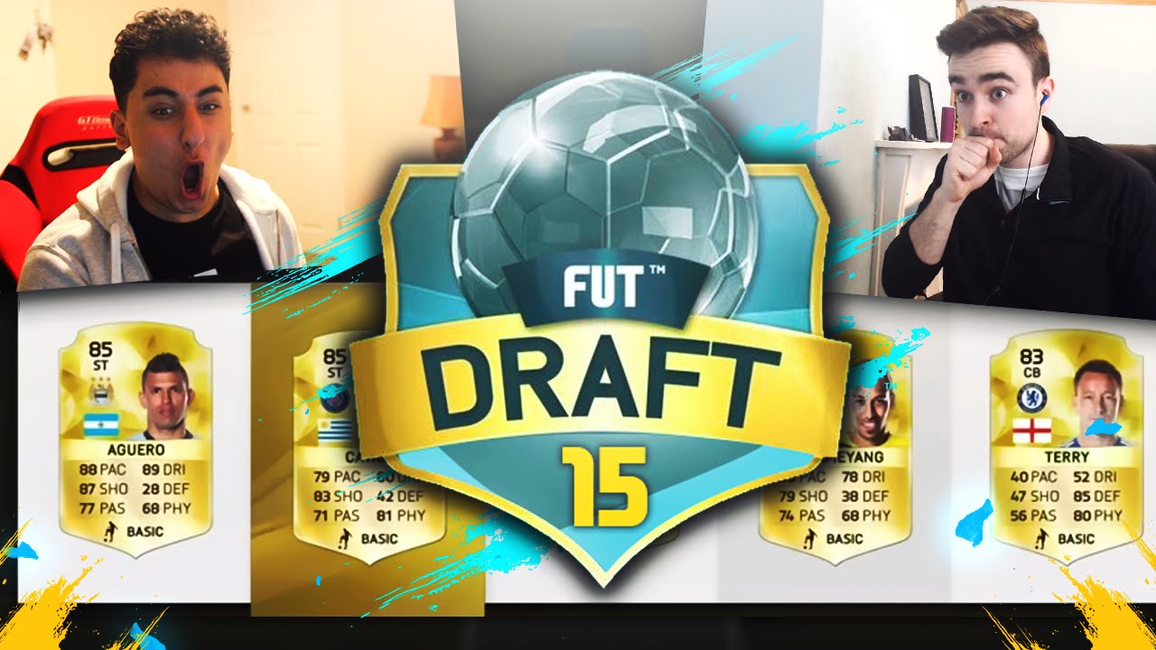 FIFA 16 FUTDRAFT ON FIFA 15!
