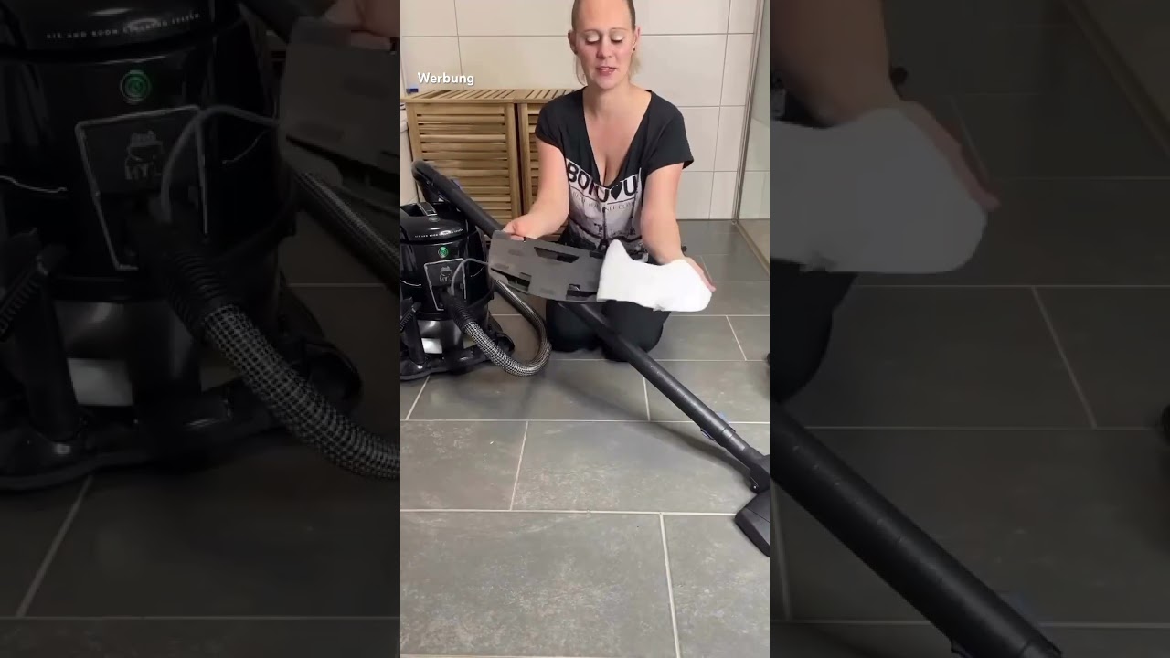 Hyla Nimbus Nassreinigung Bodenhalterung Wischt&uuml;cher Bodenwischen Putzhacks Putztipps Saugwischen