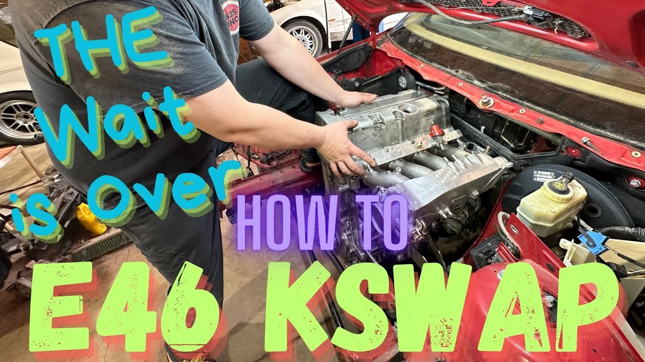 BMW E46 KSWAP HOW TO