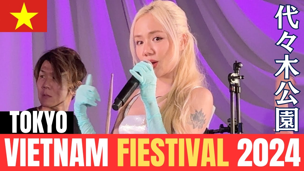 Vietnam Festival 2024 in Japan PHƯƠNG LY / BỨC TƯỜNG & PHẠM ANH KHOA Lễ hội Việt Nam