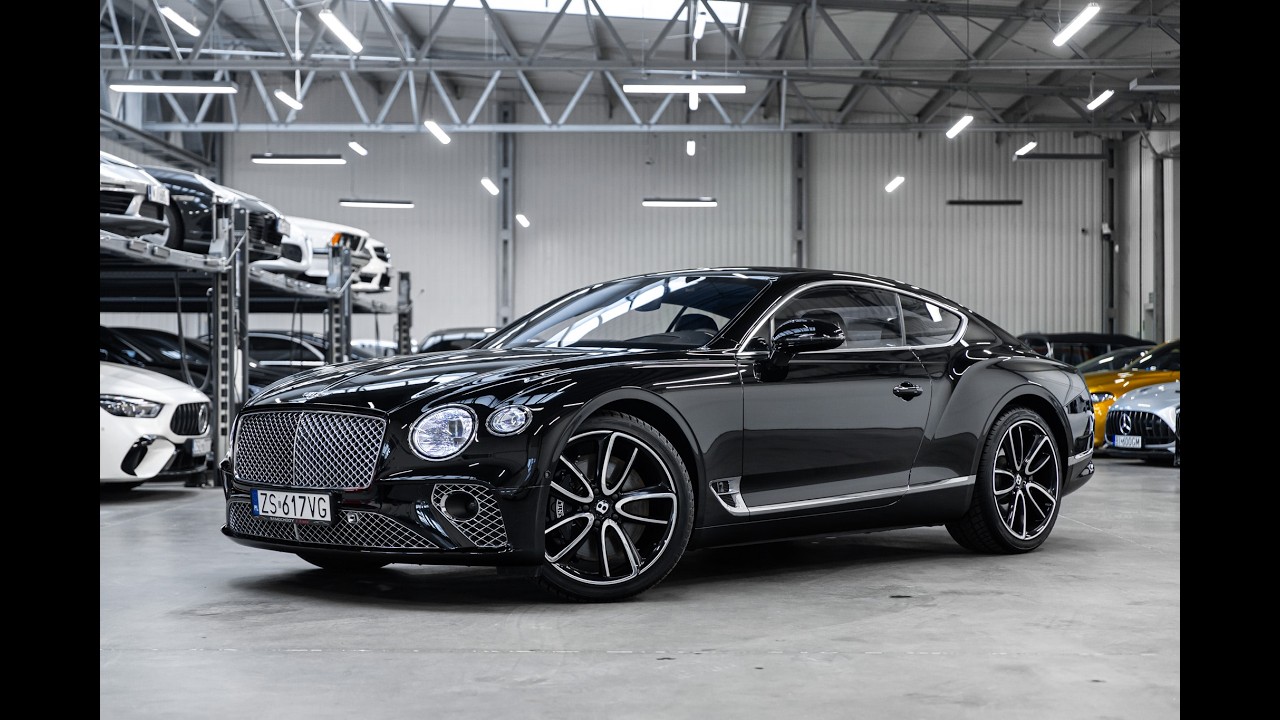 Prezentacja zdjęć - Bentley Continental GT 6.0 W12 635 KM Coupe, 2020.
