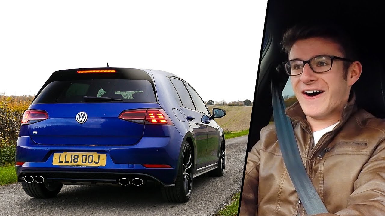 Launch Control in the MK7.5 Golf R is CRAZY!