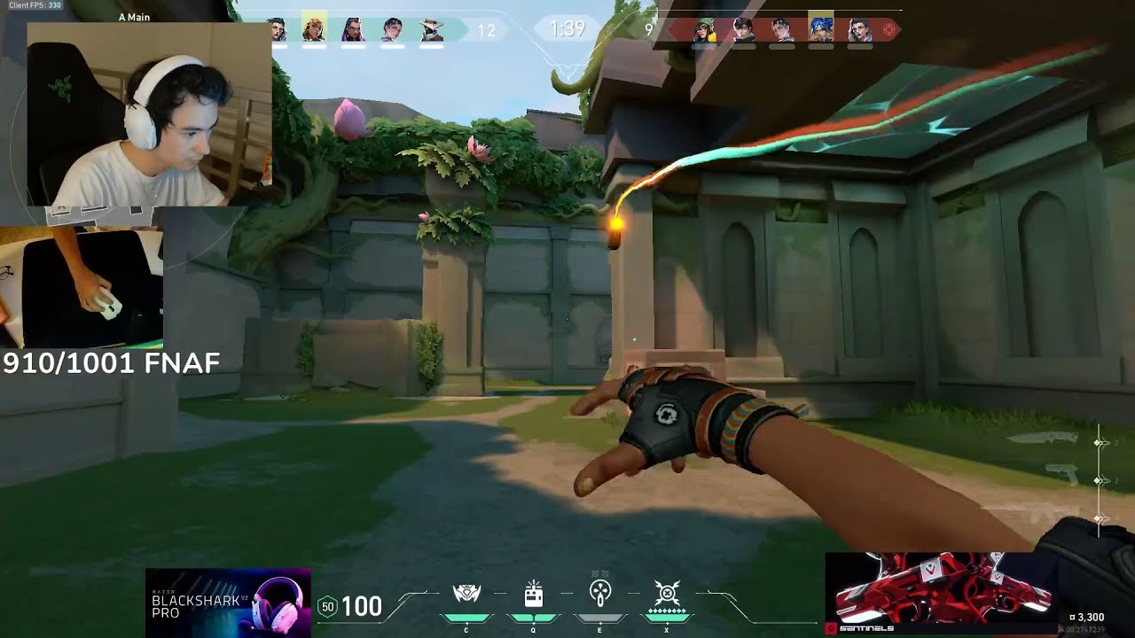 mvp! SEN ZEKKEN RAZE VALORANT RANKED GAMEPLAY [ FULL MATCH VOD ]