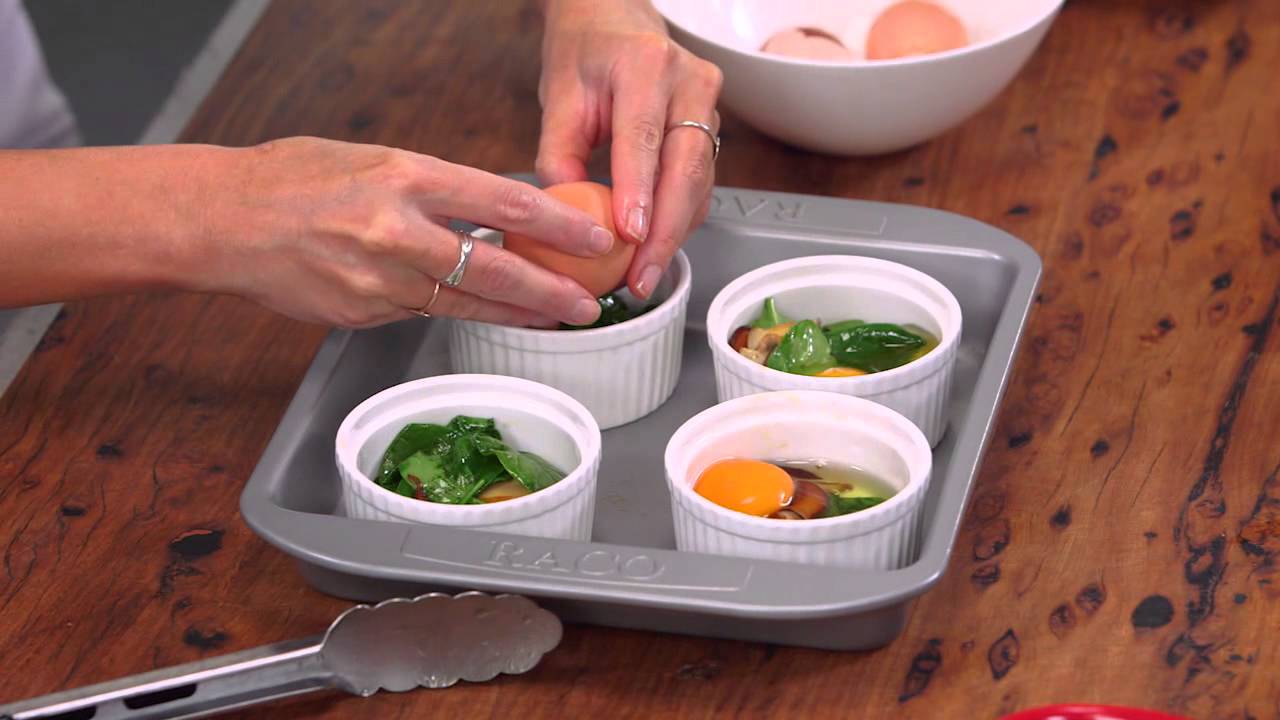 Everyday Gourmet with Justine Schofield - Miso Eggs en Cocotte