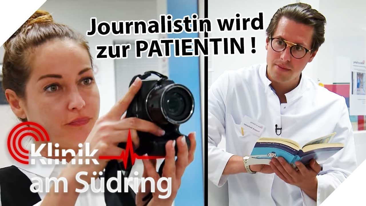 PLÖTZLICH PATIENTIN 😨 Journalistin interviewt Freddy - Doch dann... | Klinik am Südring | SAT.1