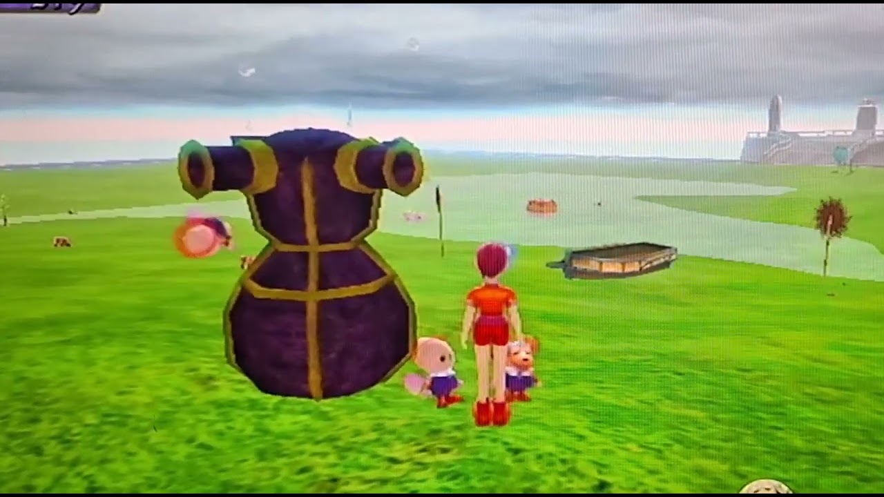 Nights: Journey of Dreams video 1 of 2. The King Pian Super Pian Egg hatches