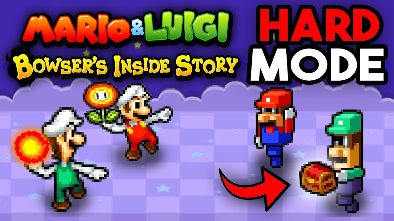 🔴 Mario & Luigi Bowser's Inside Story Hard Mode but my hand is injured 🔴
