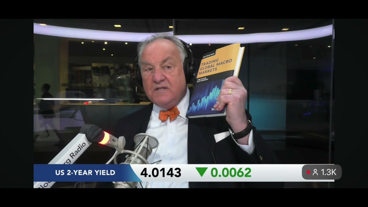 Tom Keene and Damian Sassower on Trading Global Macro Markets
