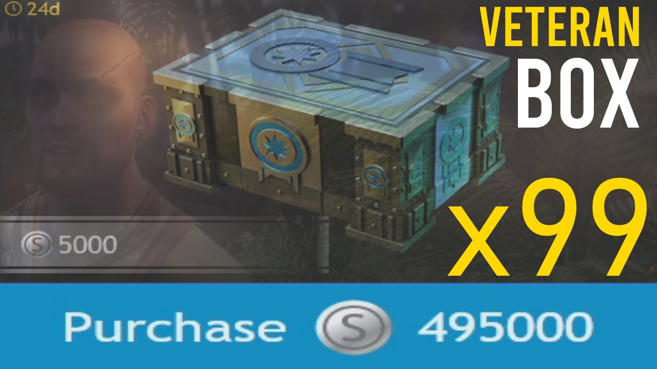 THE (bugged) VETERAN BOX EXPERIENCE | Enlisted Archive