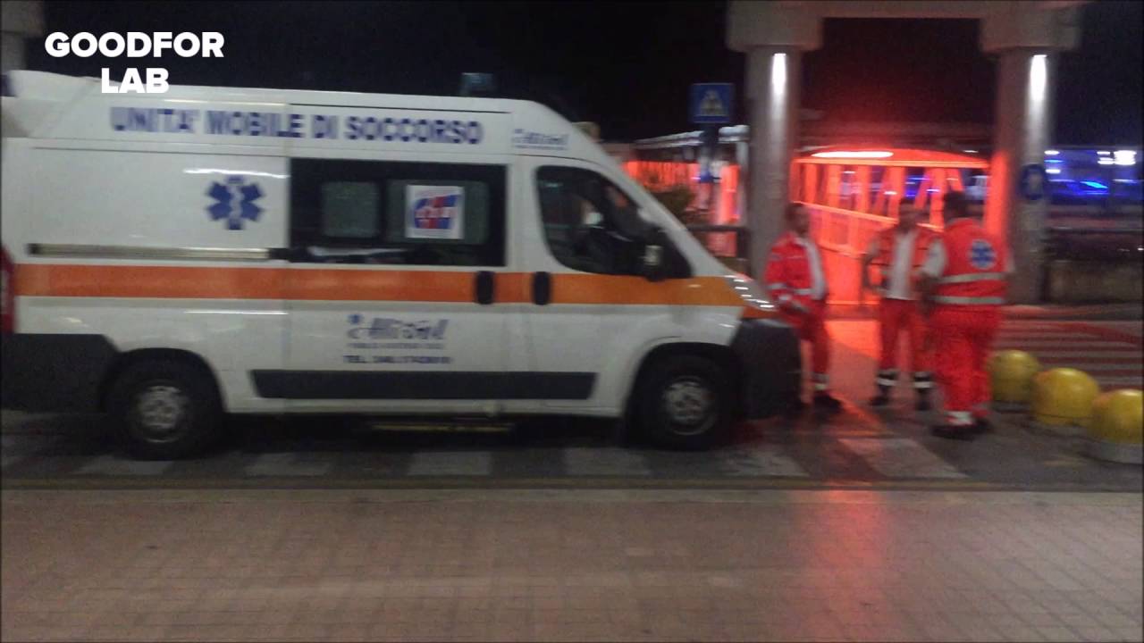 Prova di evacuazione Aeroporto di Bari - Organizzata dall'Alta Direzione e dall'Unità Safety di AdP