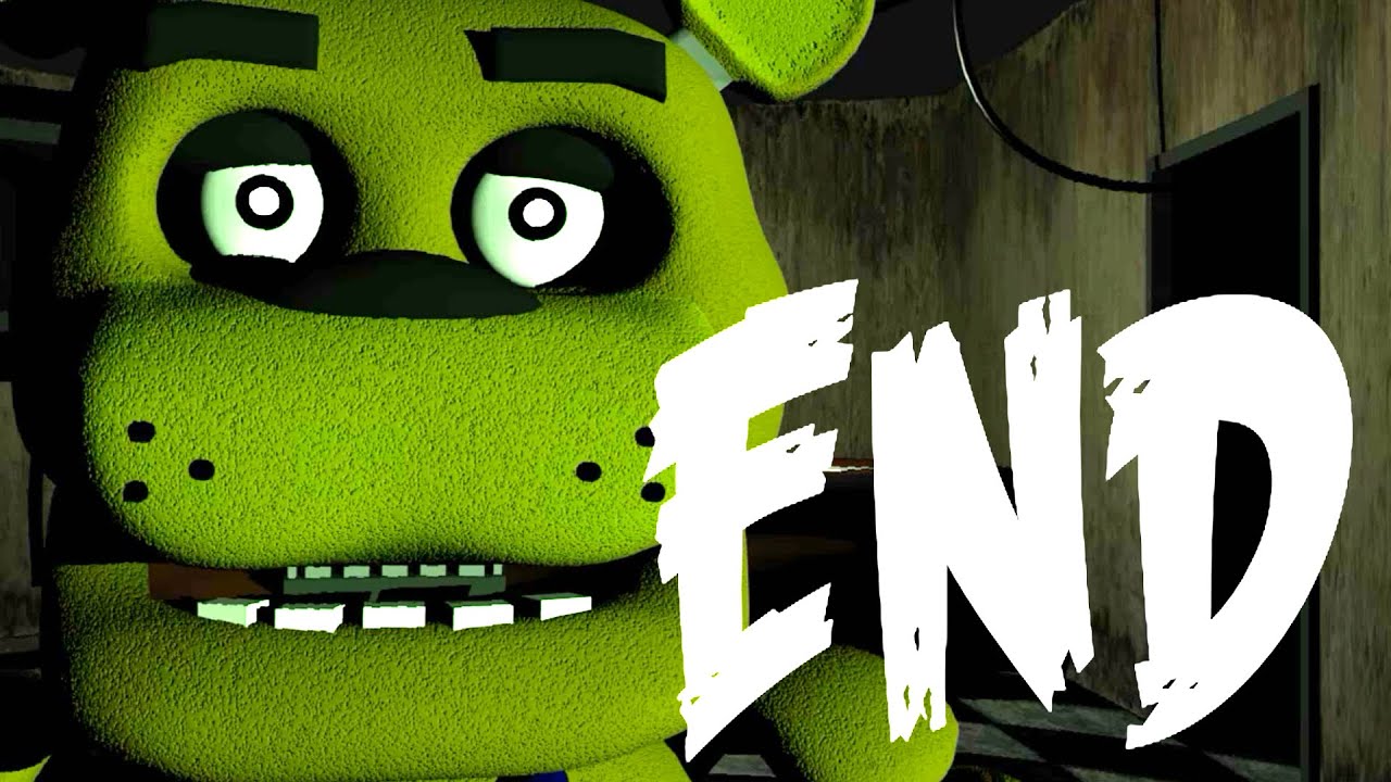 Five Nights To Remember ENDING