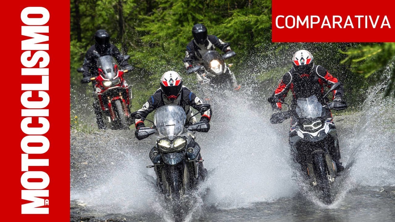 Comparativa SuperEnduro 2018 - Motociclismo