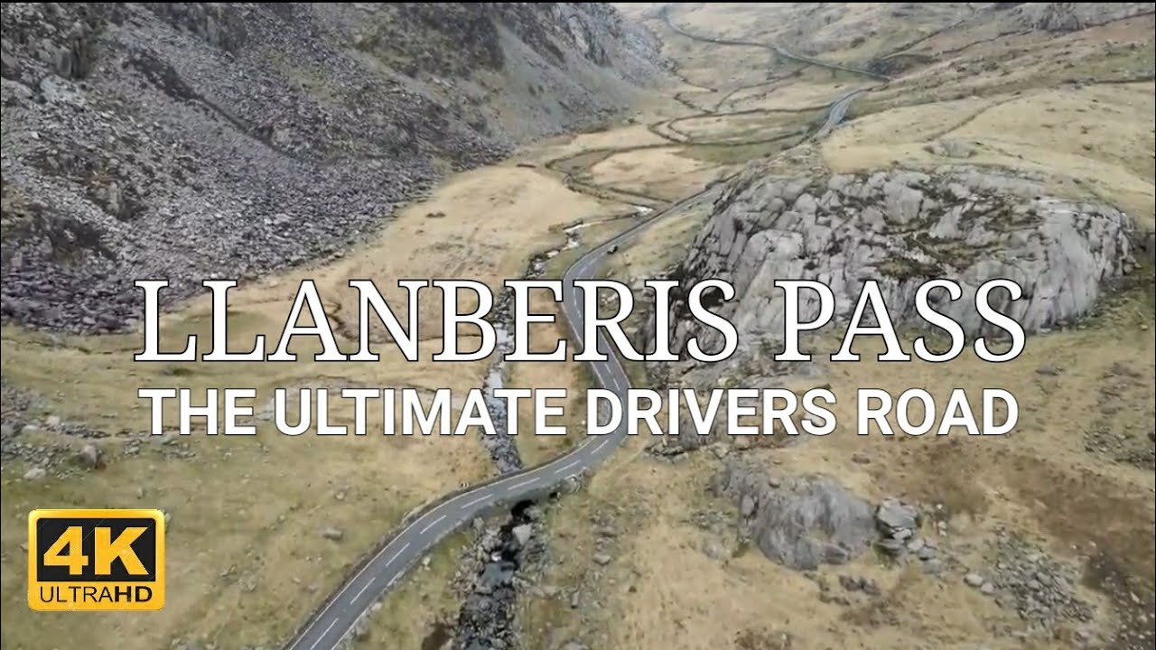 Llanberis Pass By Car 2021 Part 1