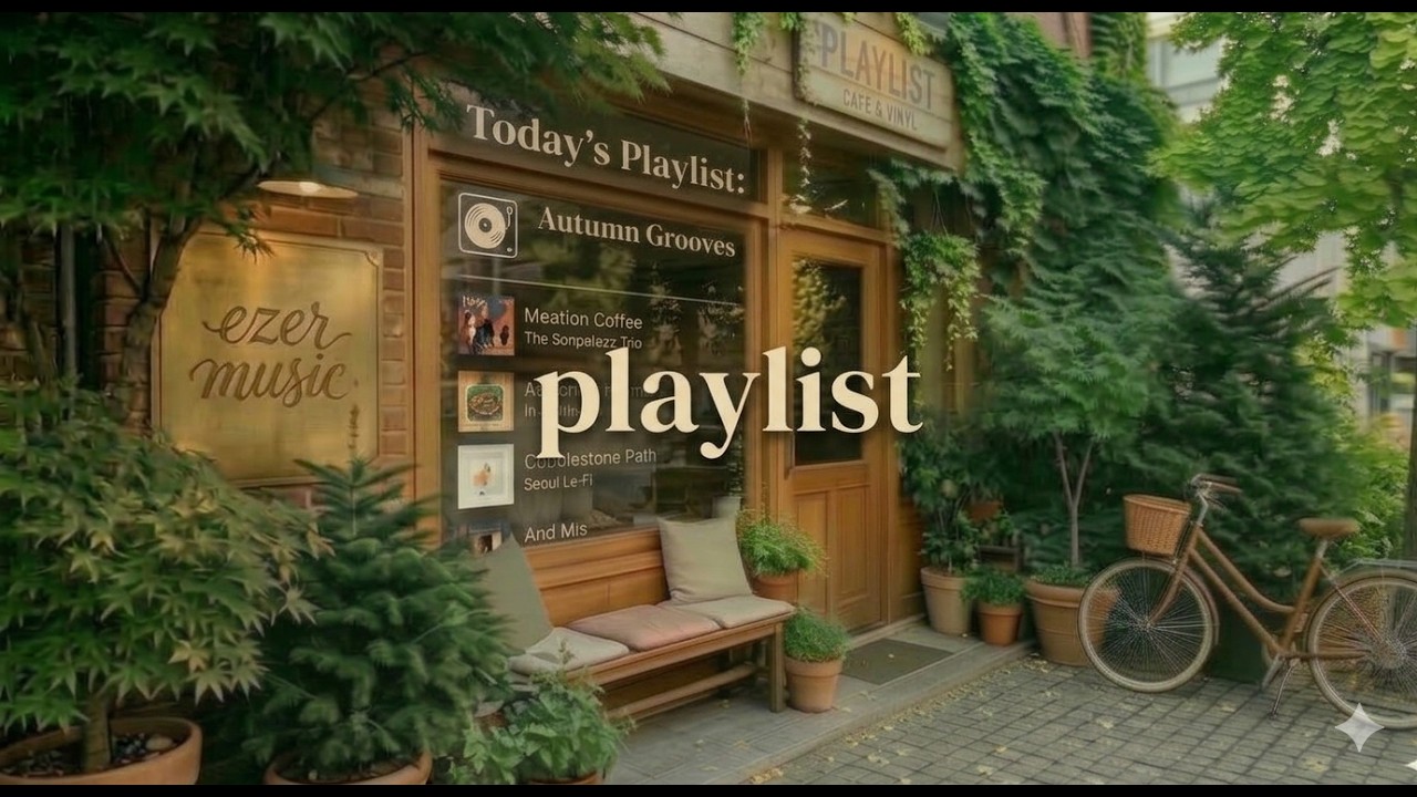 playlist | 일할 때 듣기좋은 플레이리스트