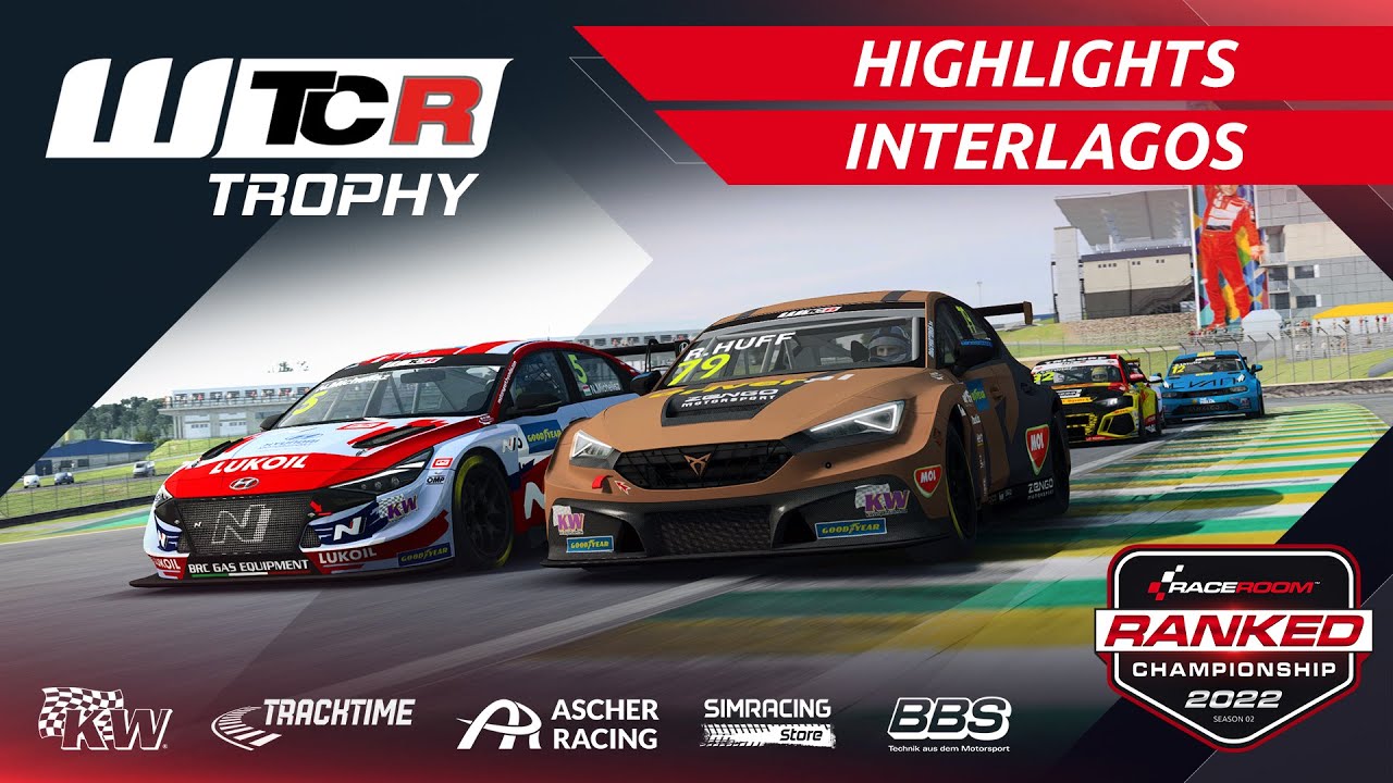 Ranked Championship // WTCR HIGHLIGHTS - #4 Interlagos