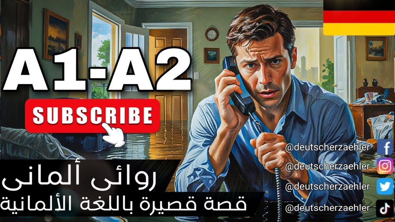 تعلم اللغة الالمانية الأن بسهولة من القصص مستوي (A2-A1) |(german\deutsch)
