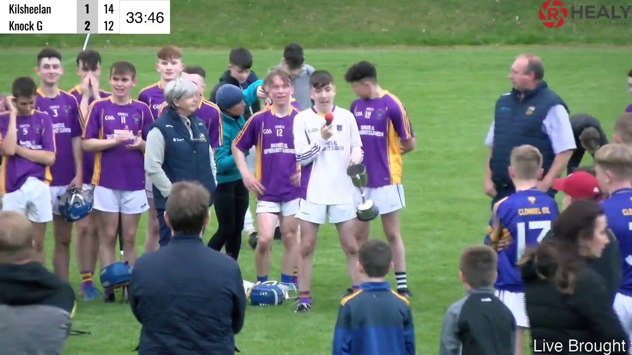 Knockmealdown Gaels v Kilsheelan/Kilcash -  South U16B Hurling Final