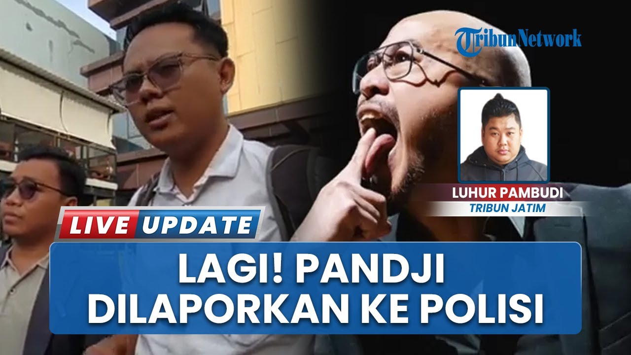 Komika Pandji Dilaporkan Lagi! Dituding Penistaan Agama oleh Gerakan Pemuda Muslim Nusantara