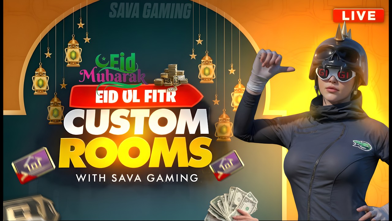 CUSTOMS ROOMS+TOURNMENT REGISTRATION ON LIVE #pubg #pubgmobile #live #ucgiveaway #customroom