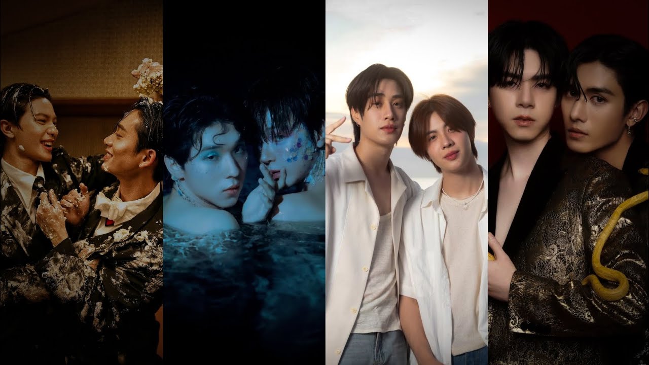 Thai bl actors/dramas tiktok compilation for my favorite channel @Twinkles24 