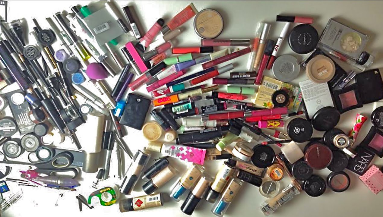 DECLUTTER MY MAKEUP COLLECTION [PART 2]