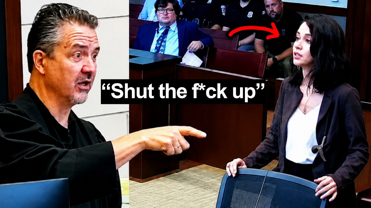 Attorney's Cocky Attitude Lasted About 30 Seconds... Judge ERUPTS!