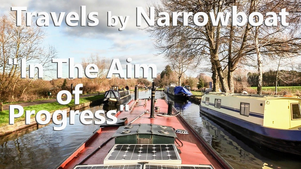 Travels by Narrowboat - 