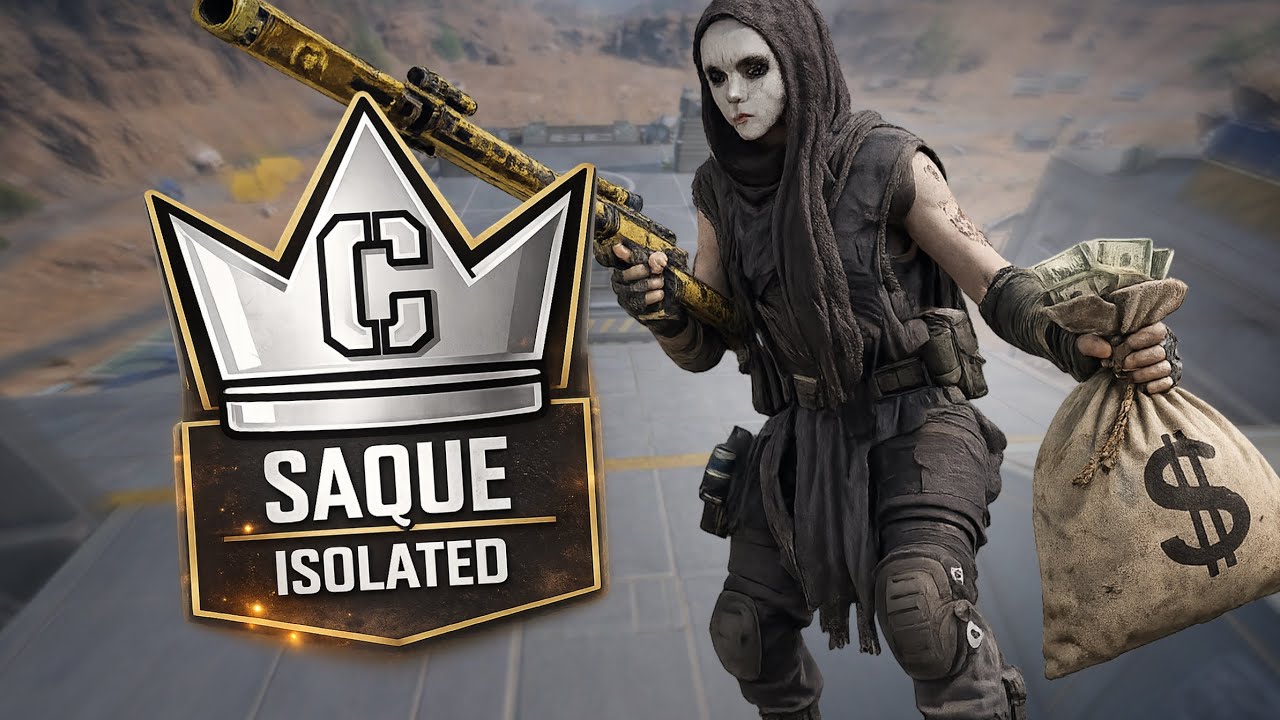 POR QUE TODO TRYHARD ESTÁ JOGANDO O MODO SAQUE NO CODM