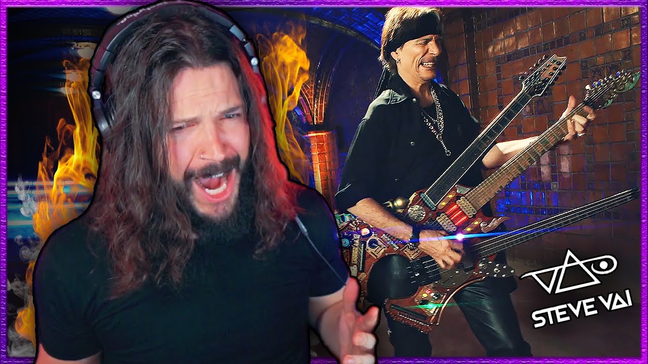 This Was Outrageous... Steve Vai 