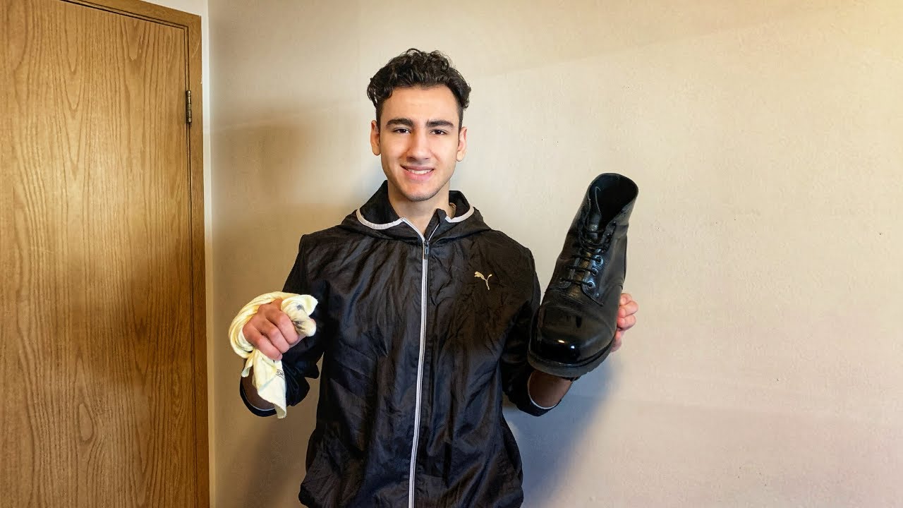 How To Polish Your Cadet Boots