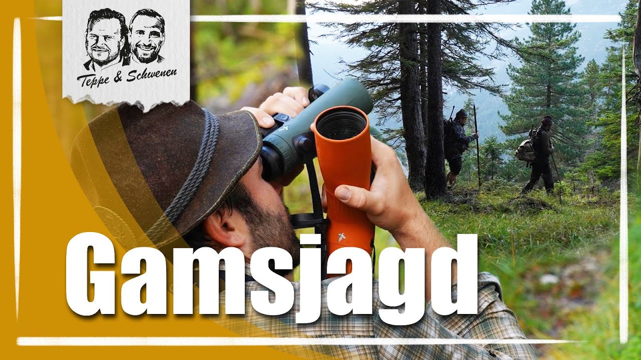 Bergjagd Teil 2 | Gams ganz nah | Schwenen geht baden