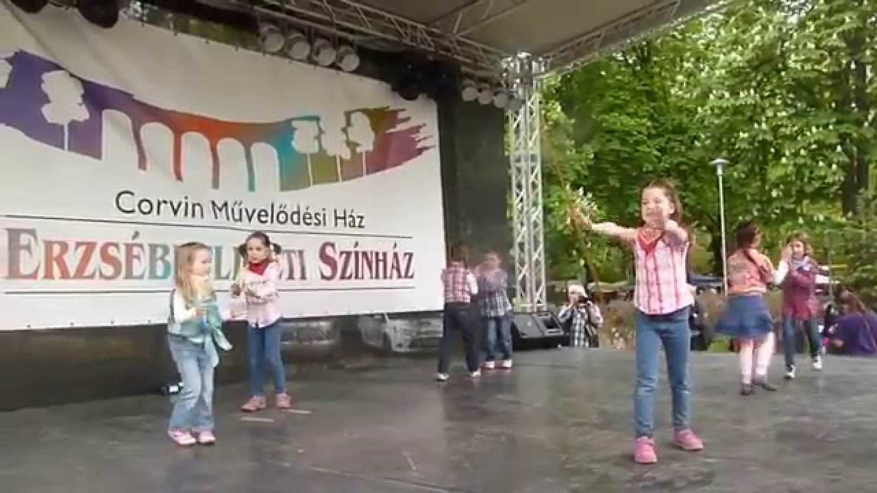 Cotton Joe- Little Dance Gyermektánc iskola fellépése