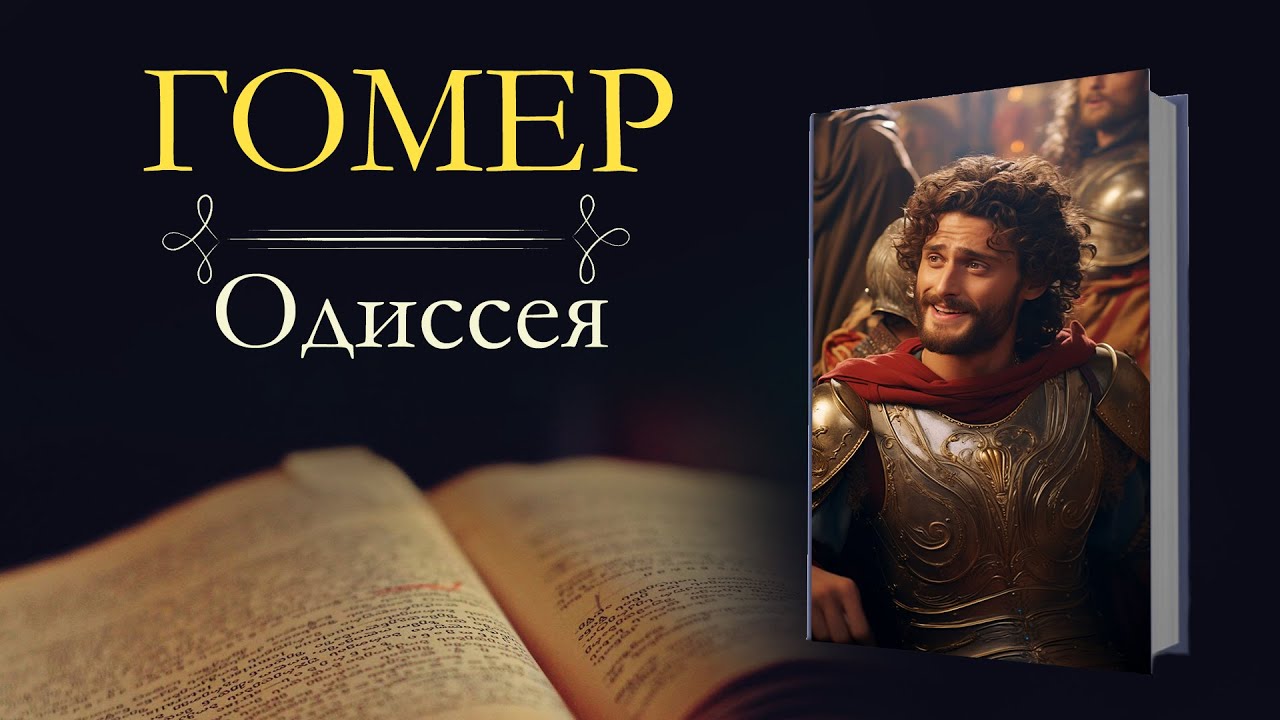 Гомер: Одиссея (аудиокнига)