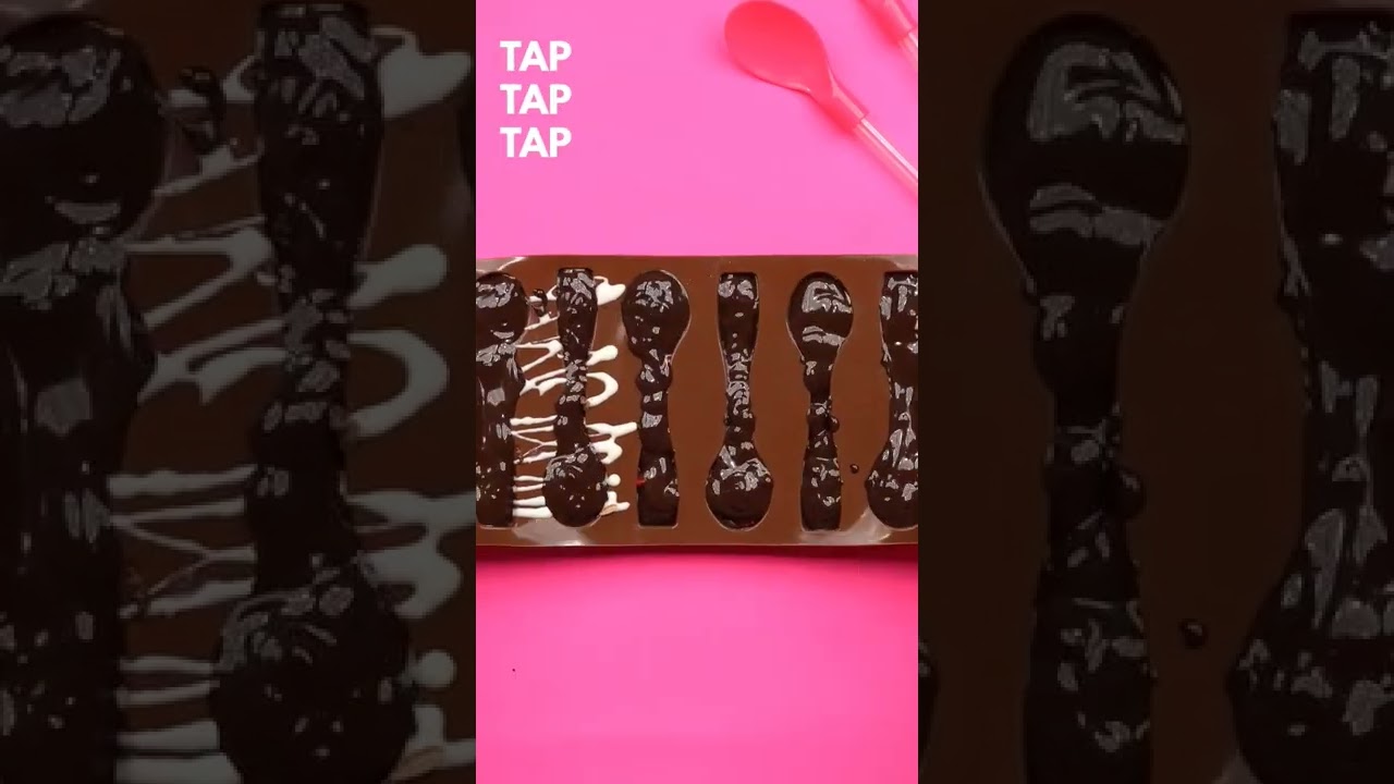 Chocolate Spoons🤤