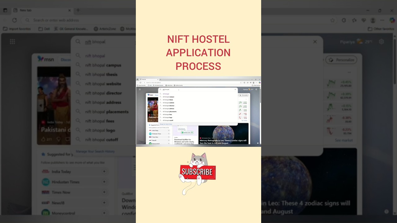 NIFT HOSTEL GUIDE #trending #nift #shorts #niftcounselling #niftadmission