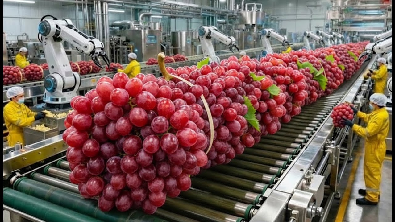 Inside a Wine Production Mega Facility: The Modern Journey from Grapes to Bottle
